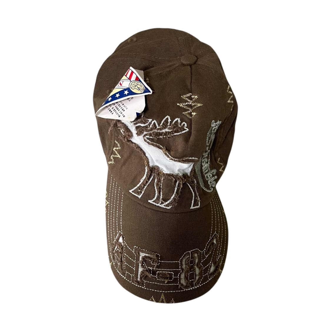 [JPN] 빈티지 그런지 패치 볼캡 (새상품) 상품이미지1