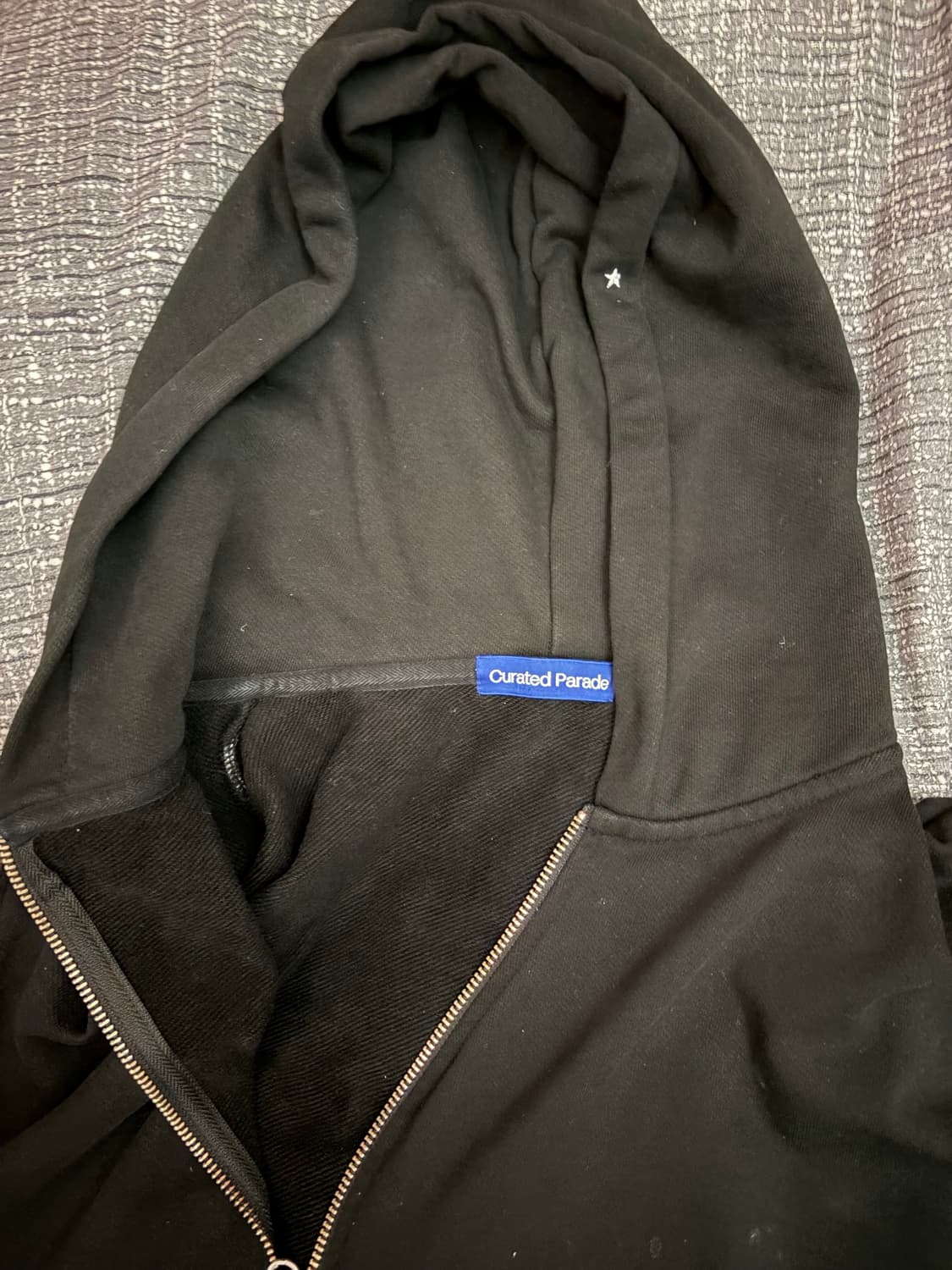 큐레이티드 퍼레이드 후드집업 46사이즈 상품이미지3