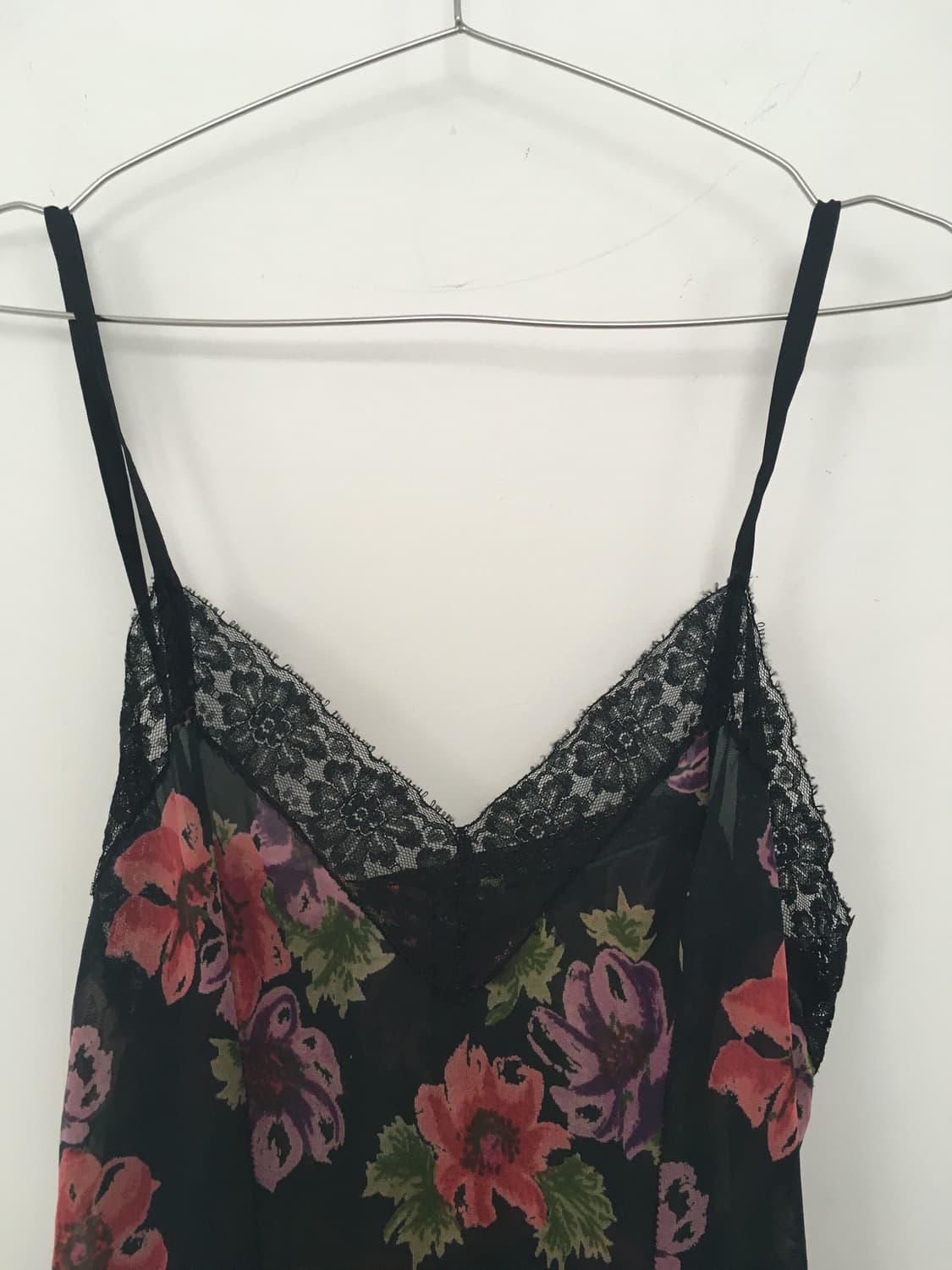 Floral Lace Slip Dress (Europe) 상품이미지4