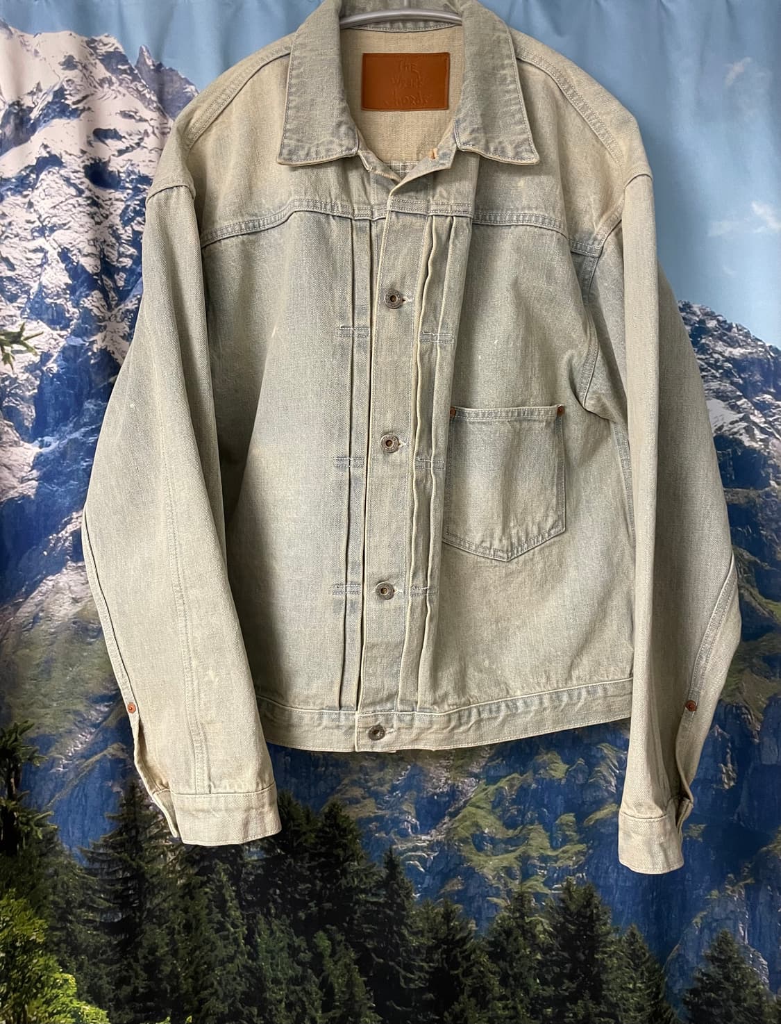 더뤡코즈 블리치자켓 1사이즈 상품이미지1