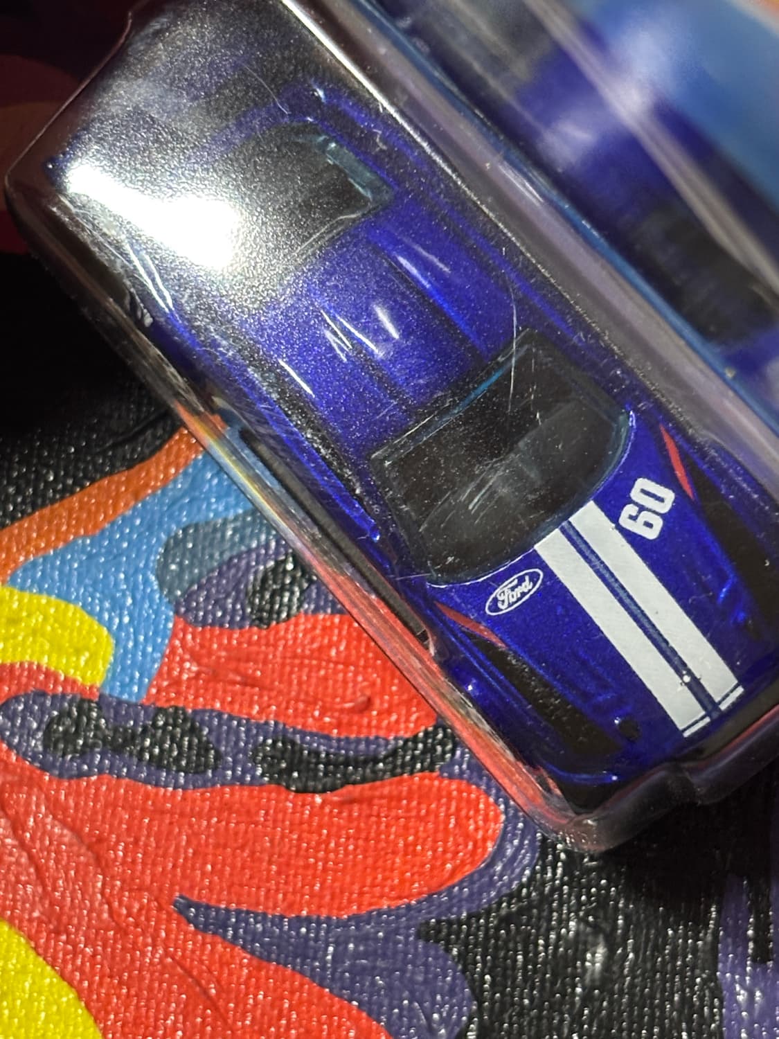 미개봉) 포드 머스탱 커스텀 gt 다이캐스트 핫휠 인테리어 소품 상품이미지7