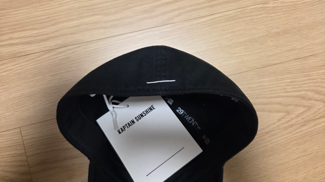 캡틴선샤인 볼캡 Kaptain sunshine let's get lost 상품이미지5