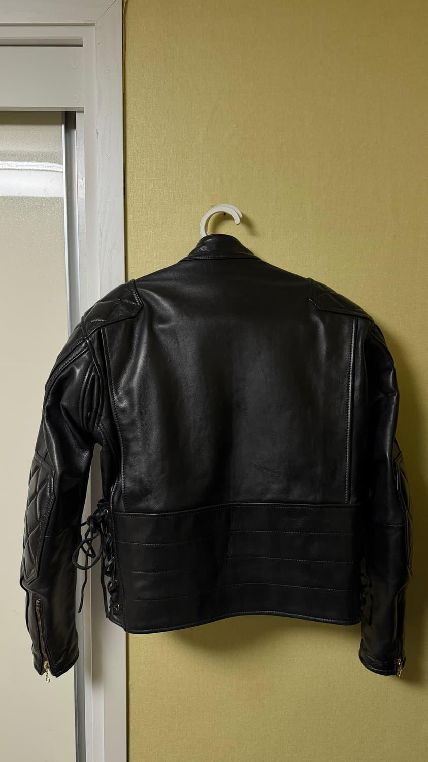 (유일) 카도야 EVO 패디드 라이더스 싱글 라이더스 재킷 가죽 재킷  상품이미지6