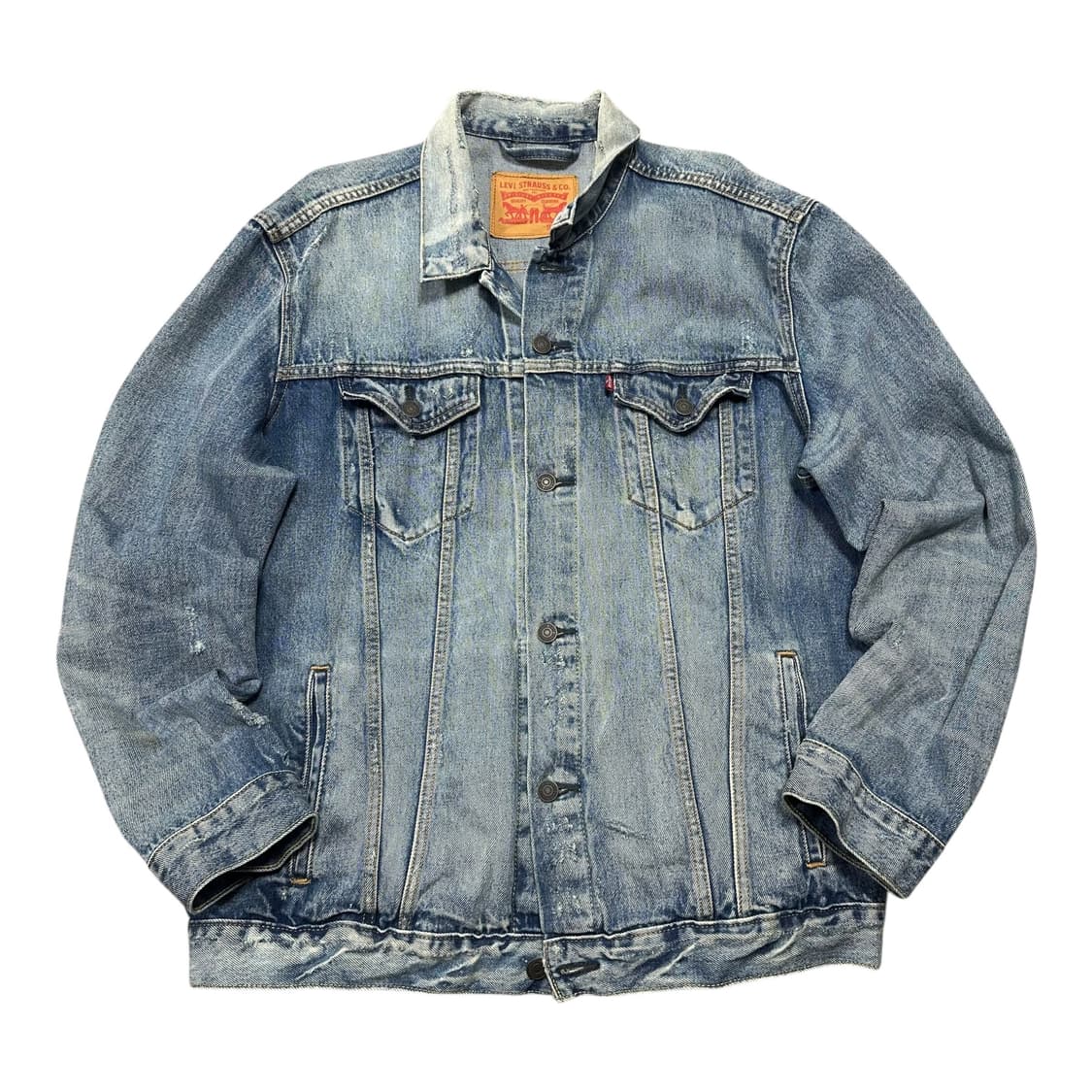 ✨ (바배) 리바이스 72334 데님 청자켓  상품이미지1