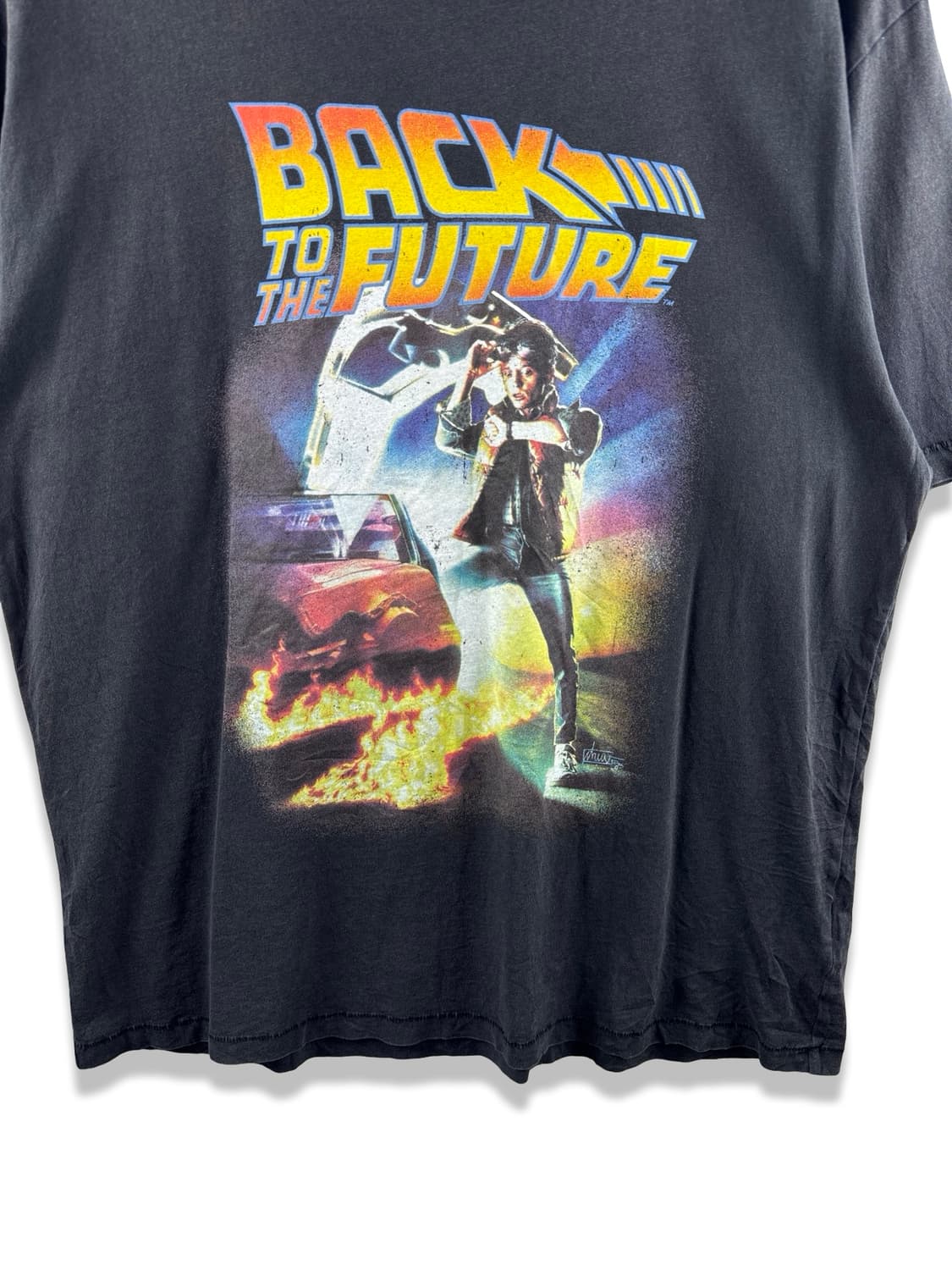 GU x Back to the Future 그래픽 티셔츠3667 상품이미지4