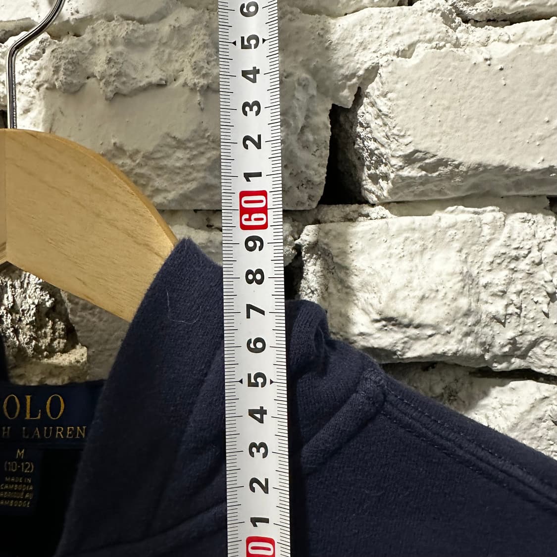 폴로 랄프로렌 후드집업 네이비 상품이미지5