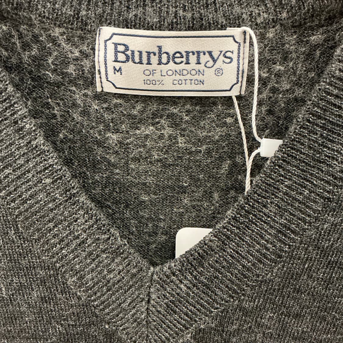 90년대 버버리 니트 베스트 상품이미지2
