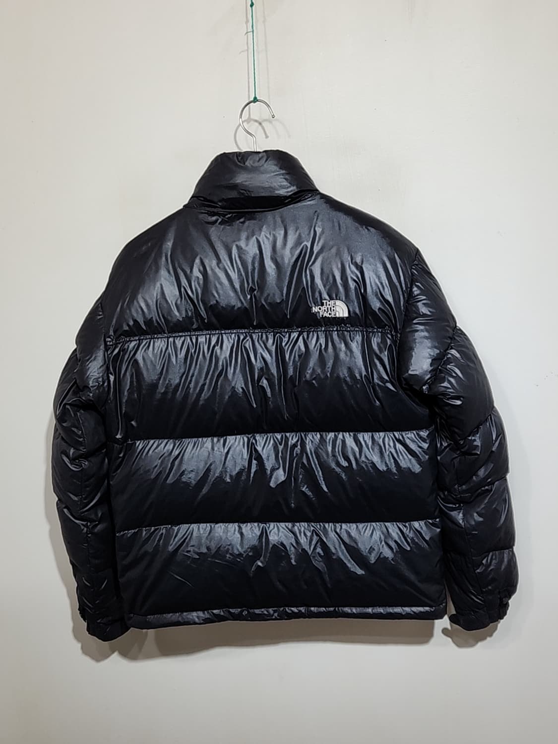 (M) 노스페이스 700 눕시패딩 점퍼 블랙 거위털 구스다운 자켓  상품이미지7