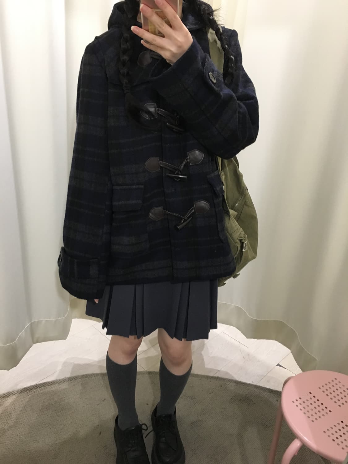 pine pleats skirt 상품이미지3