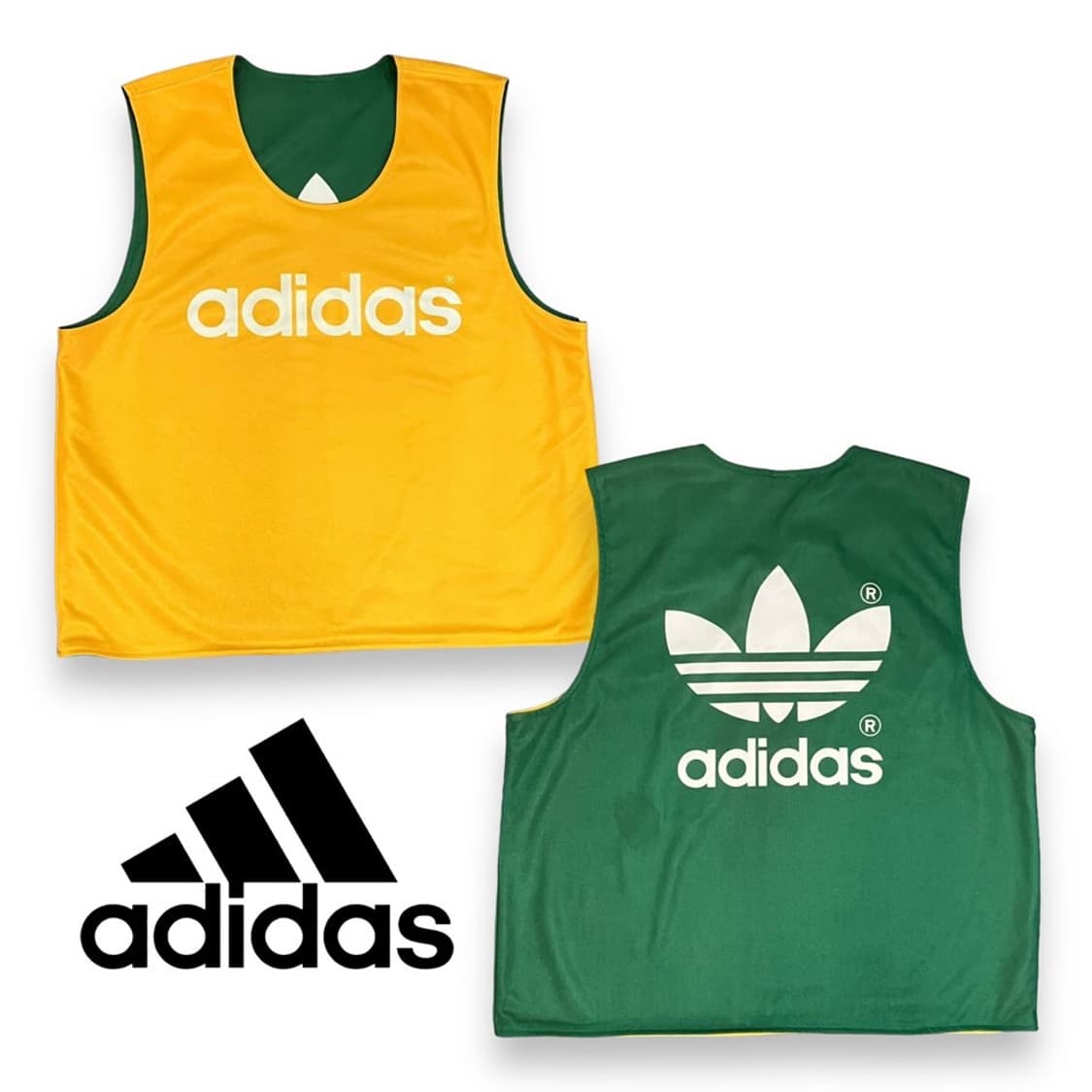 아디다스 매쉬 리버시블 슬리브리스 상품이미지1