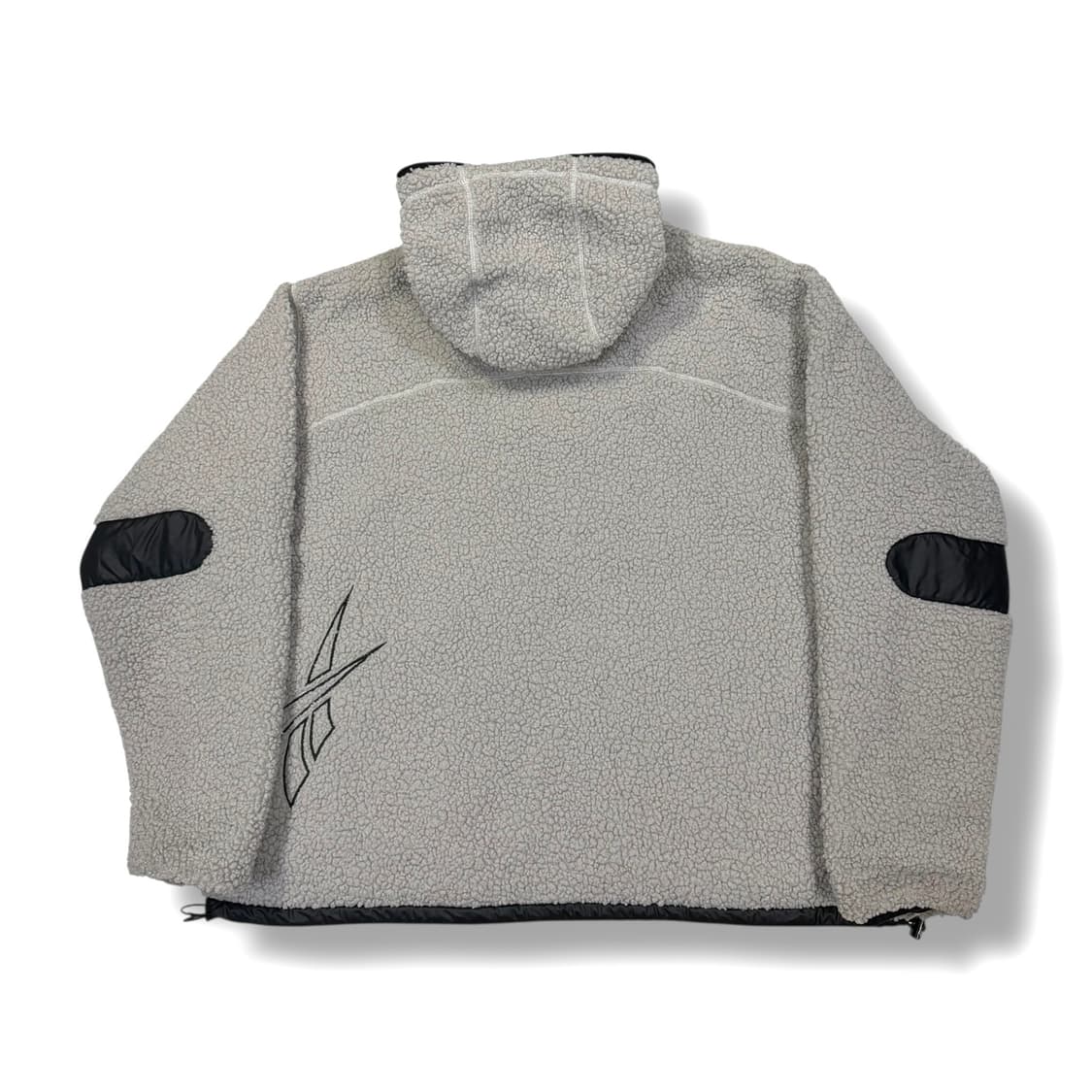 Reebok 리버서블 나일론 플리스 자켓 상품이미지6