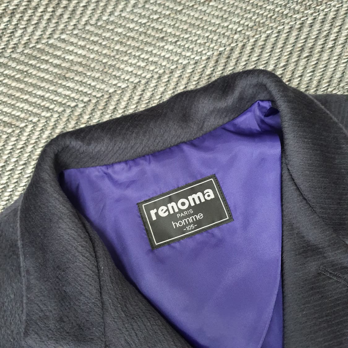 레노마 앙고라 밍크 코트 남자105 상품이미지2