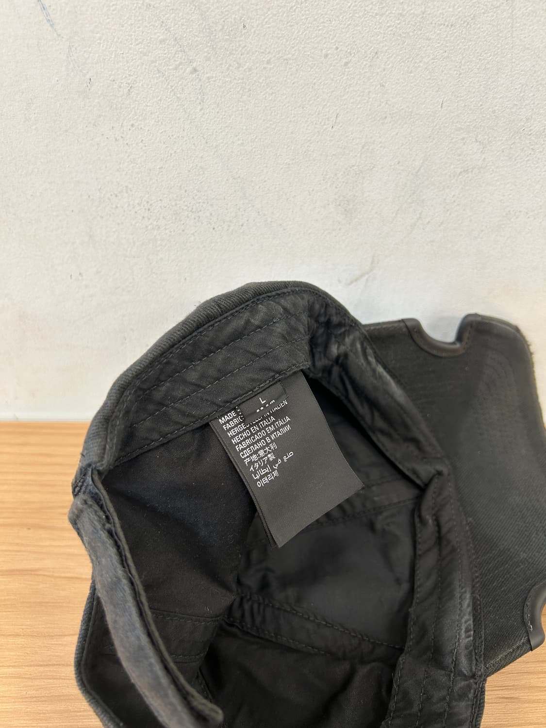 발렌시아가 개퍼 볼캡 상품이미지7