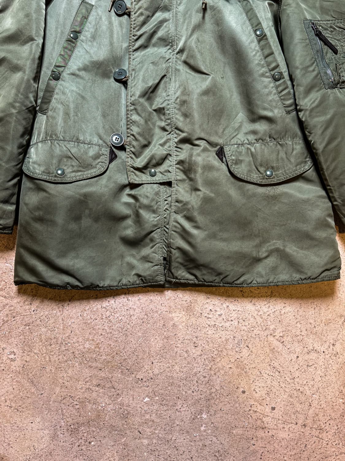 ALPHA – 1970s 오리지널 USAF N-3B (U.S.A) 상품이미지3