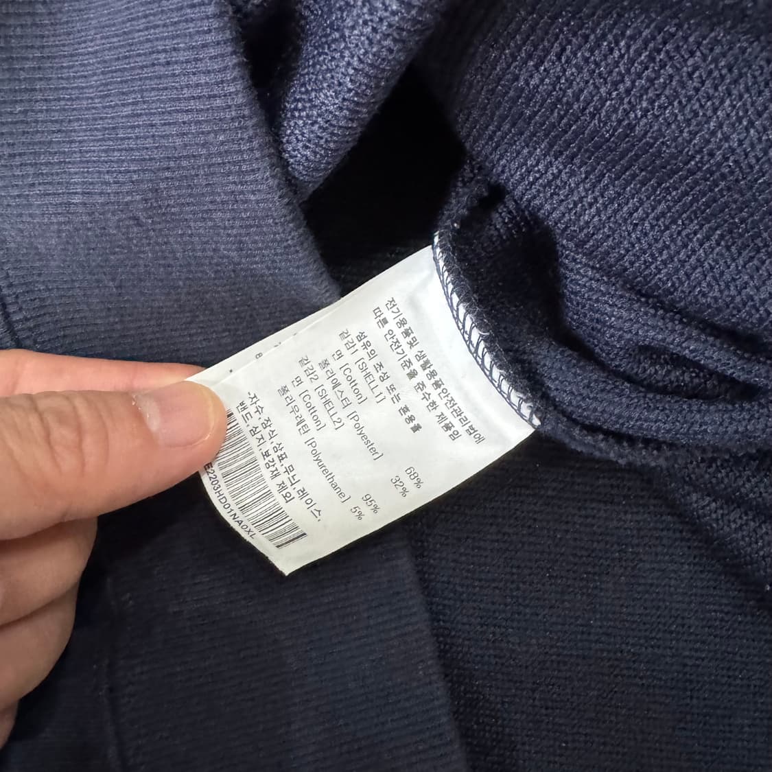 Lee 빅로고 후드 상품이미지5