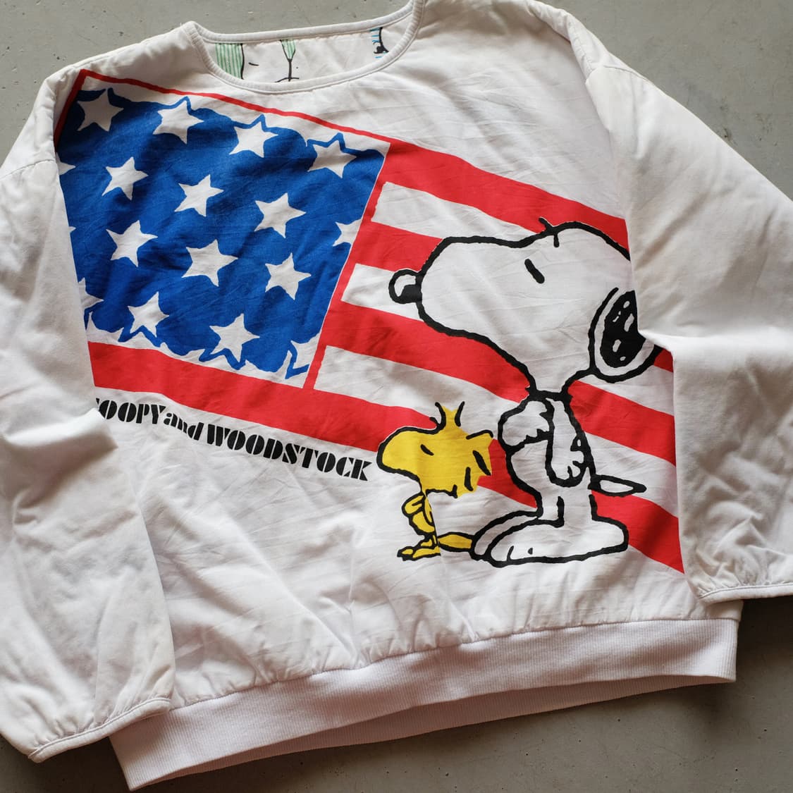 1990‘s Snoopy Sweat Shirt 상품이미지4