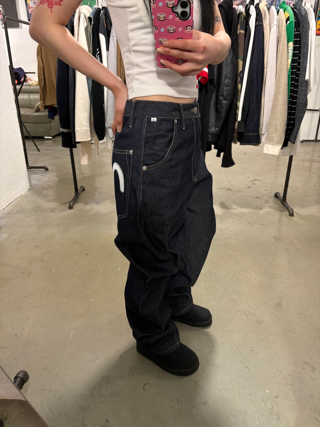 에비수 팬츠 상품이미지3