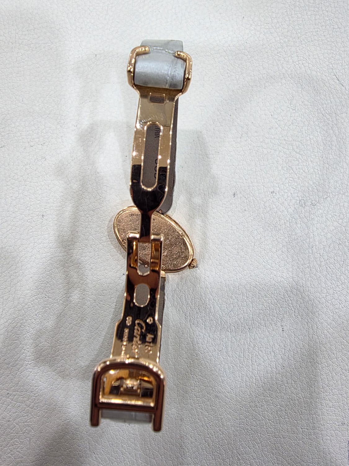 까르띠에 델리스 금통 다이아 시계 정품 상품이미지3