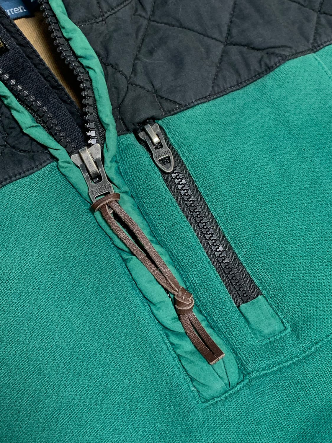 폴로 유니언잭 반집업 스웻셔츠 하프집업 상품이미지4