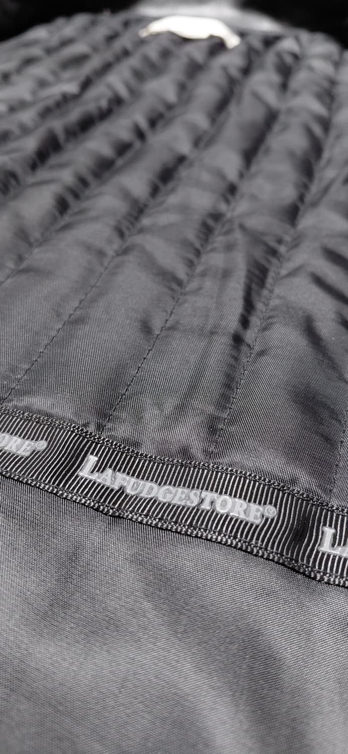 [S/남녀공용] 라퍼지스토어 버핑레더 미니멀 퀼팅 자켓 상품이미지8