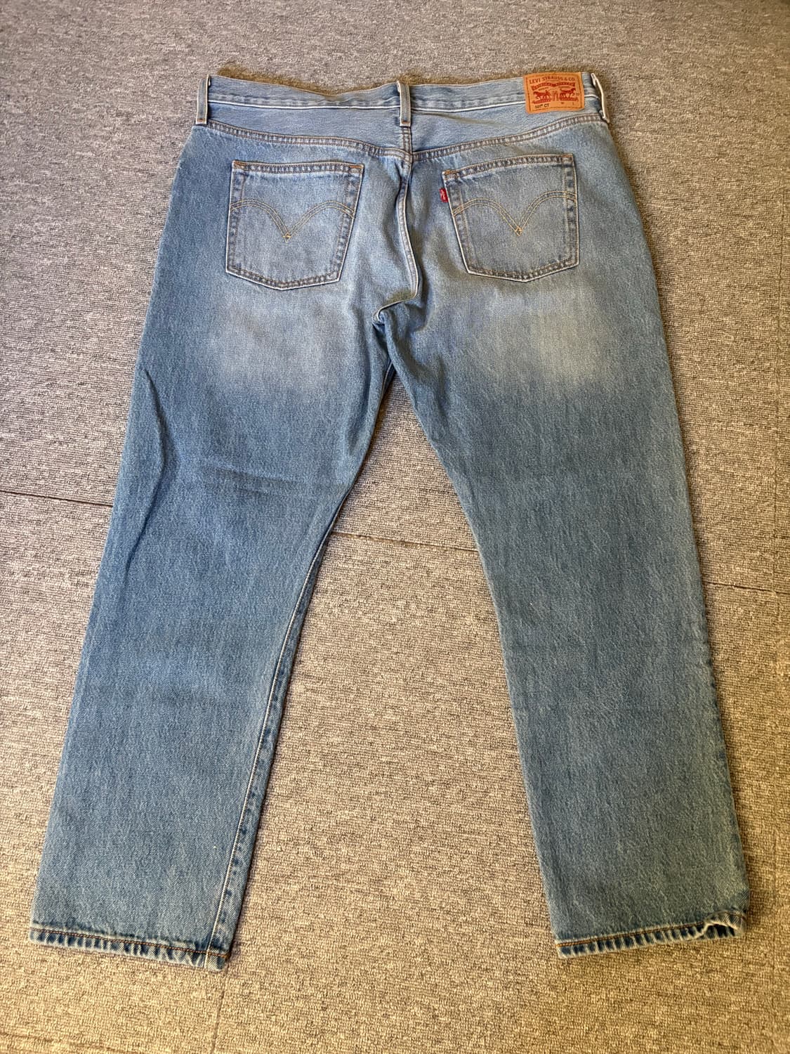 [W34 L32] 리바이스501 데님팬츠/ 21 상품이미지4