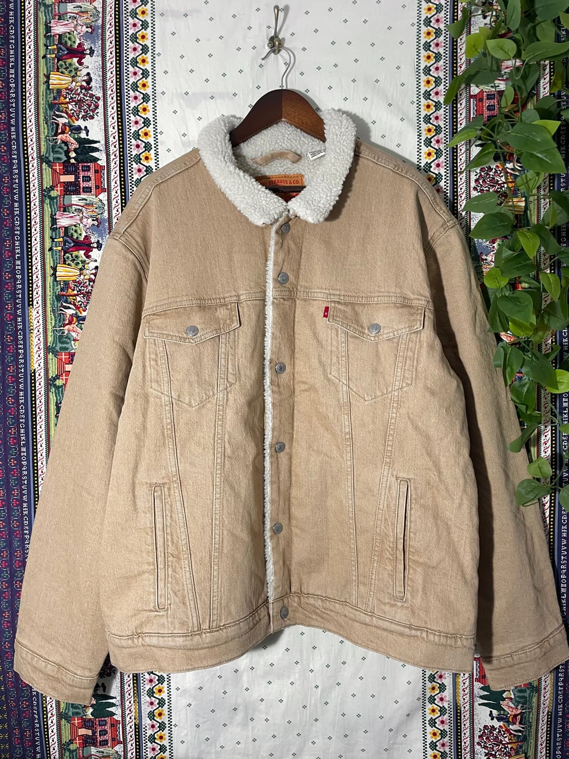 리바이스 셰르파 자켓 상품이미지1