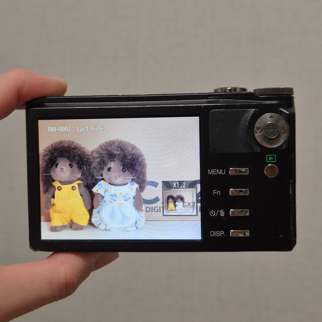 풀박✨️리코 CX2 블랙 🖤 클래식 감성 + 강력 줌 디카 💕 상품이미지6