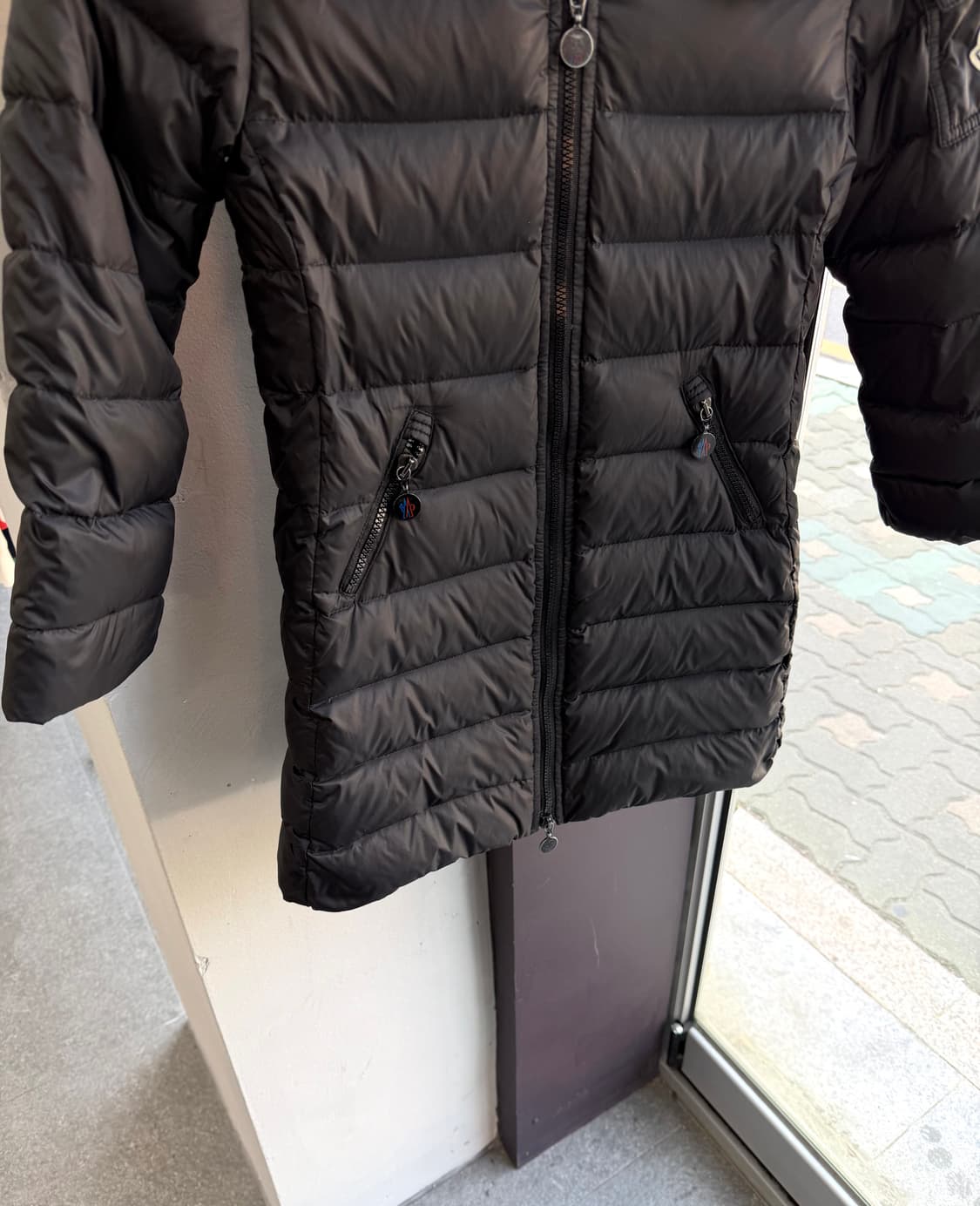 8Y/ 몽클레어 칠드런 모카 구스다운 패딩 상품이미지5