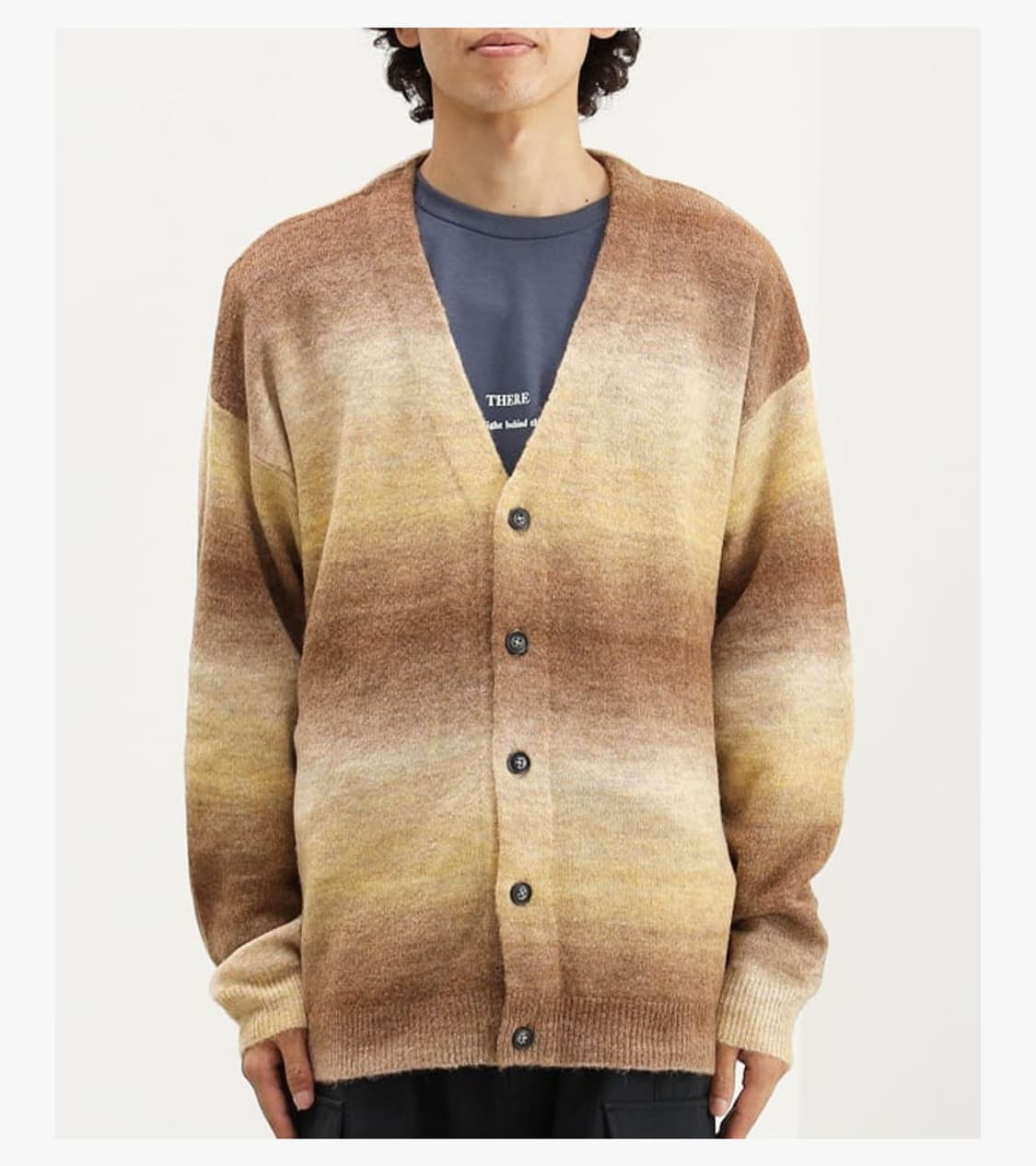 BEAMS HEART - 23FW GRADATION CARDIGAN 상품이미지3