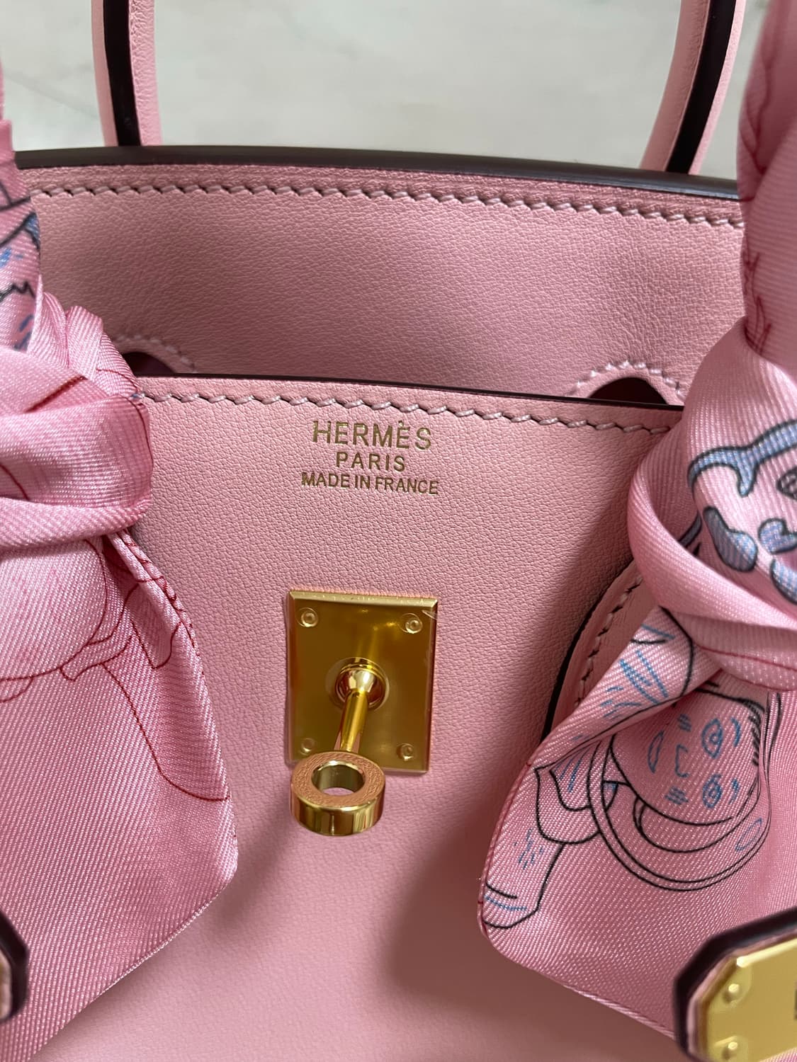 에르메스 버킨 25 로즈사쿠라 상품이미지8