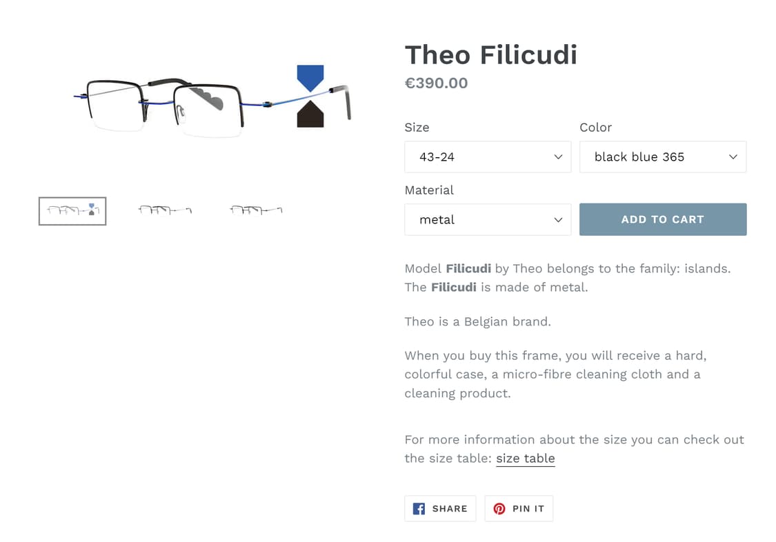 테오 theo 티타늄 안경 예술 디자이너 작가 감독 안경 0178 상품이미지8