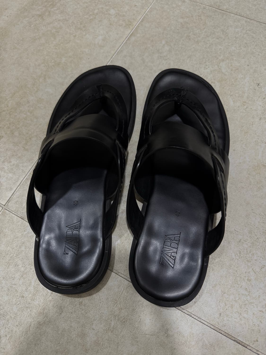 zara 자라 스티치 포멀 샌들 상품이미지3