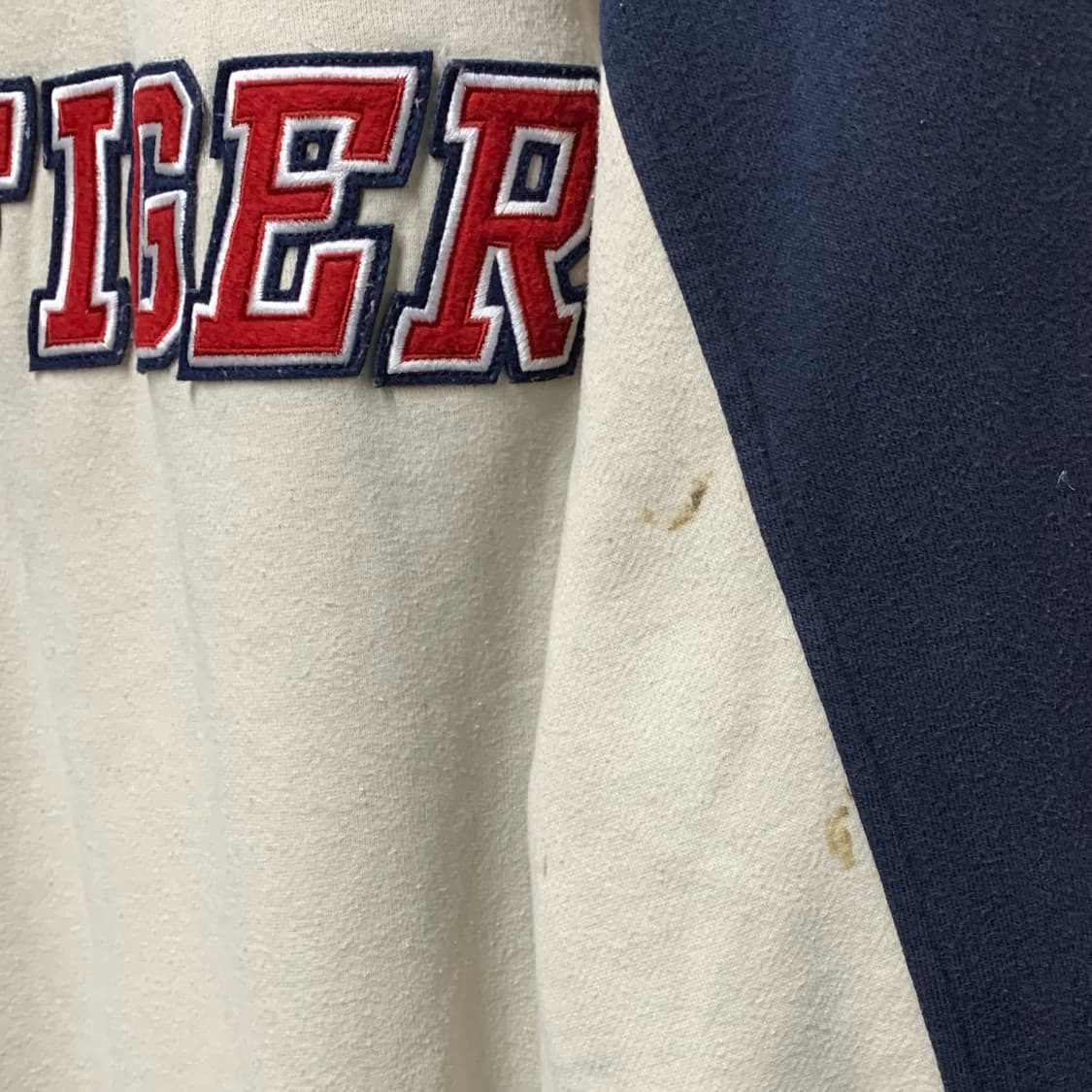 [L] 90's 타미힐피거 스펠아웃 맨투맨 스웻셔츠 상품이미지6