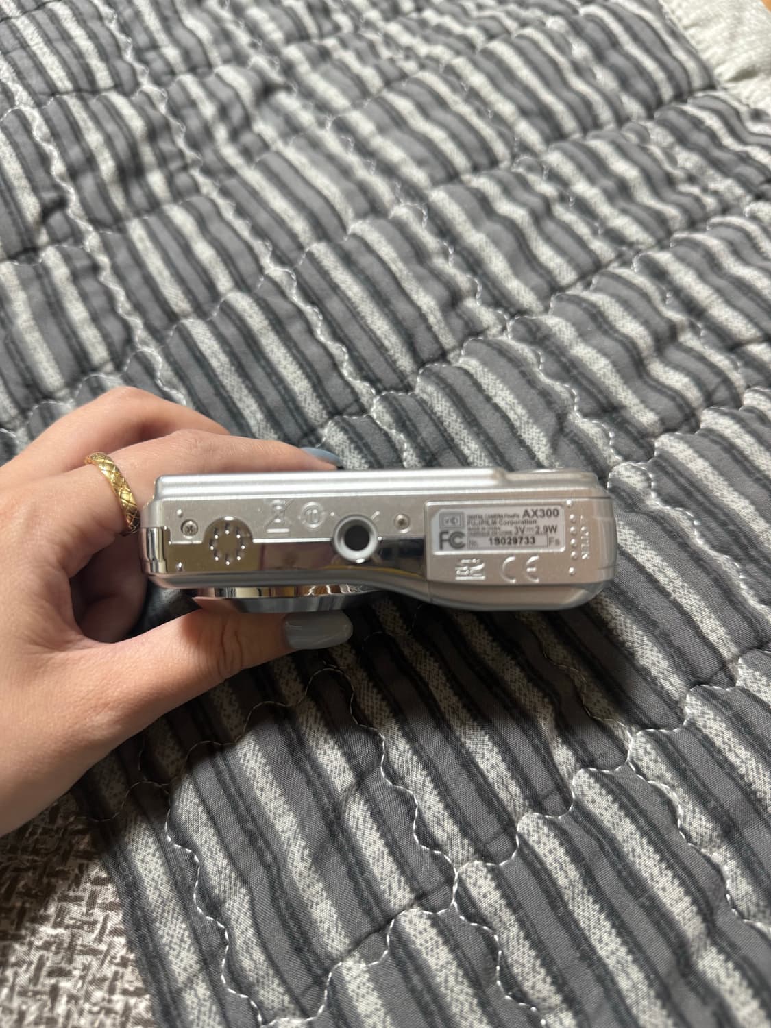 Fujifilm finepix AX300 빈티지디카 상품이미지3