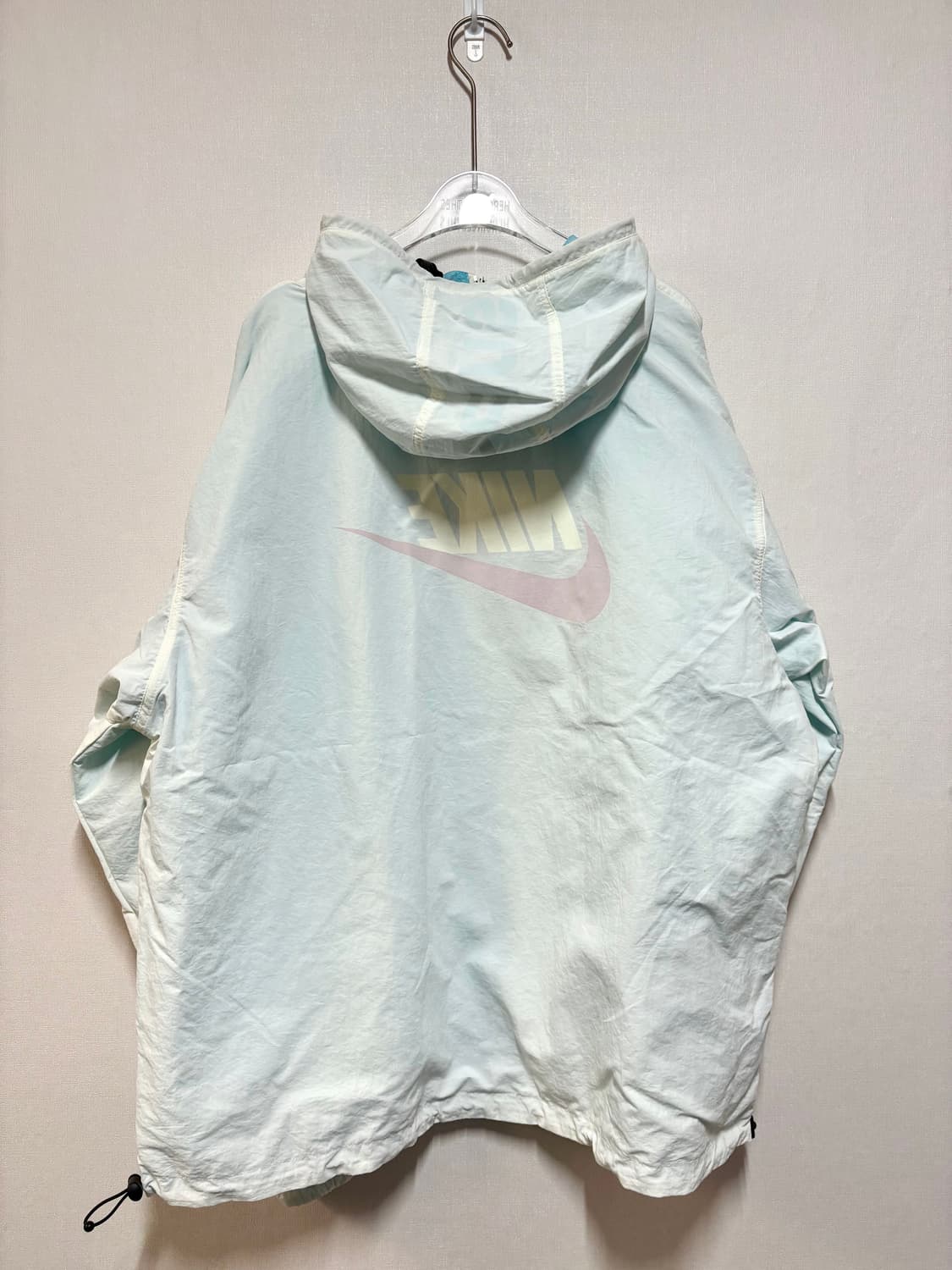 [XL] 슈프림x나이키 쥬얼 리버시블 립스탑 아노락 화이트 상품이미지2