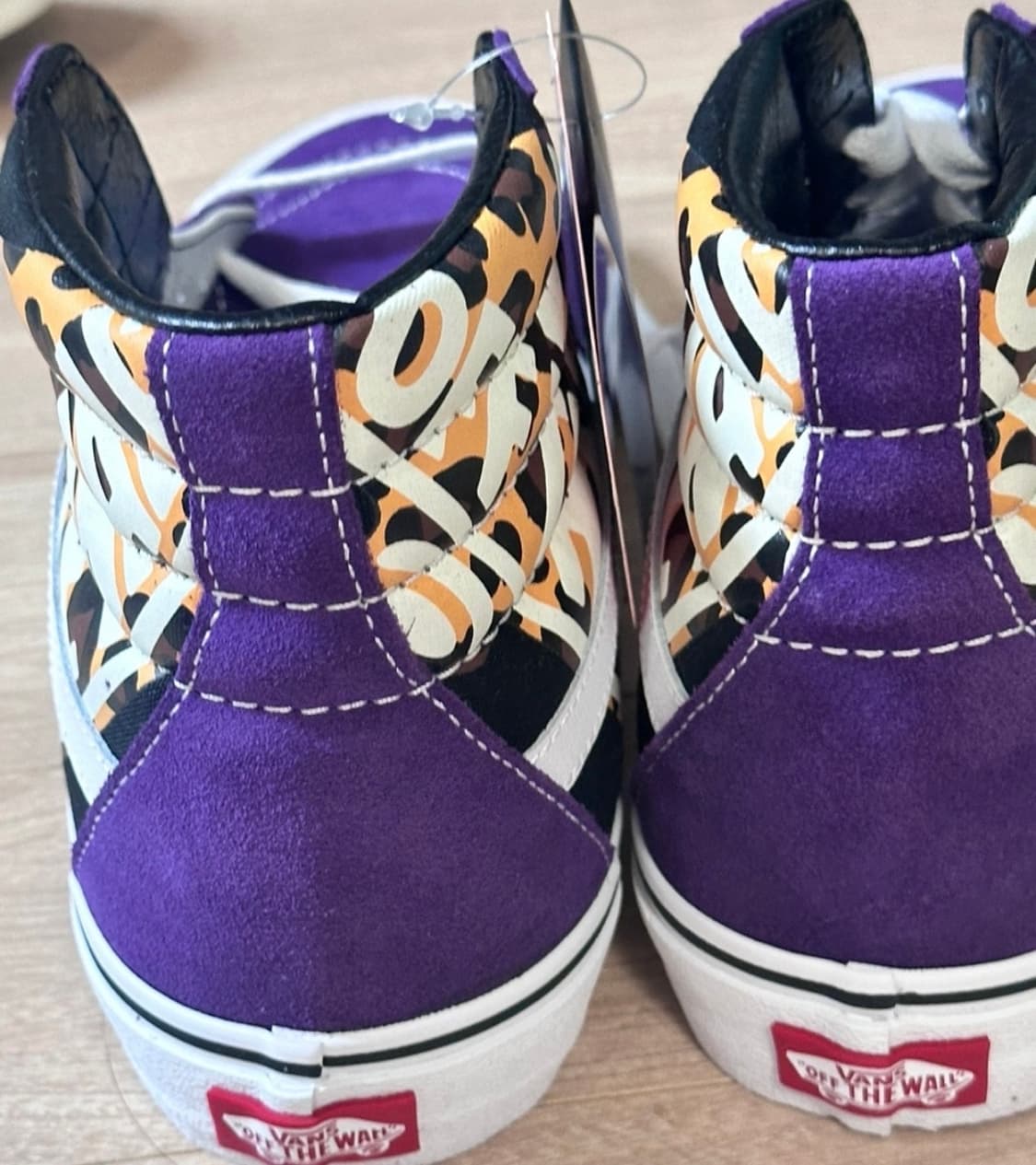 Sk8-Hi(스케이트 하이) (사이즈:270) 상품이미지2