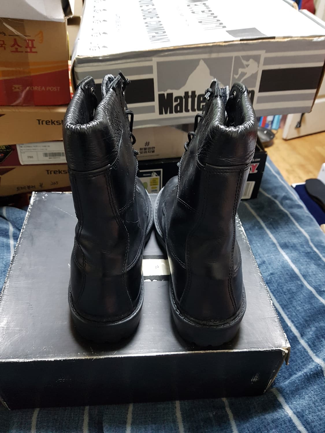 한국군 특전사 동계용 방한화 255 판매 상품이미지4