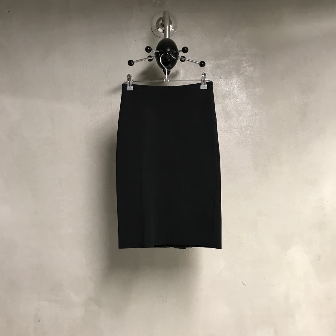 질샌더 블랙 스커트 34(W) 상품이미지1