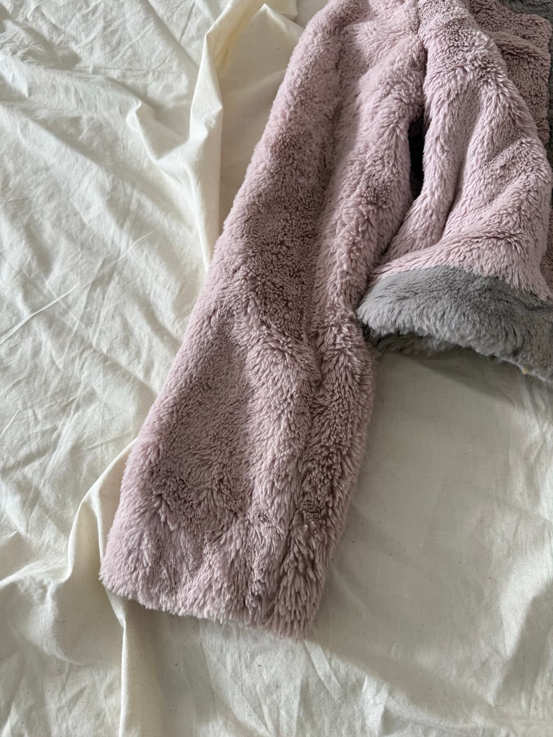러블리 인디핑크 퍼자켓 상품이미지5