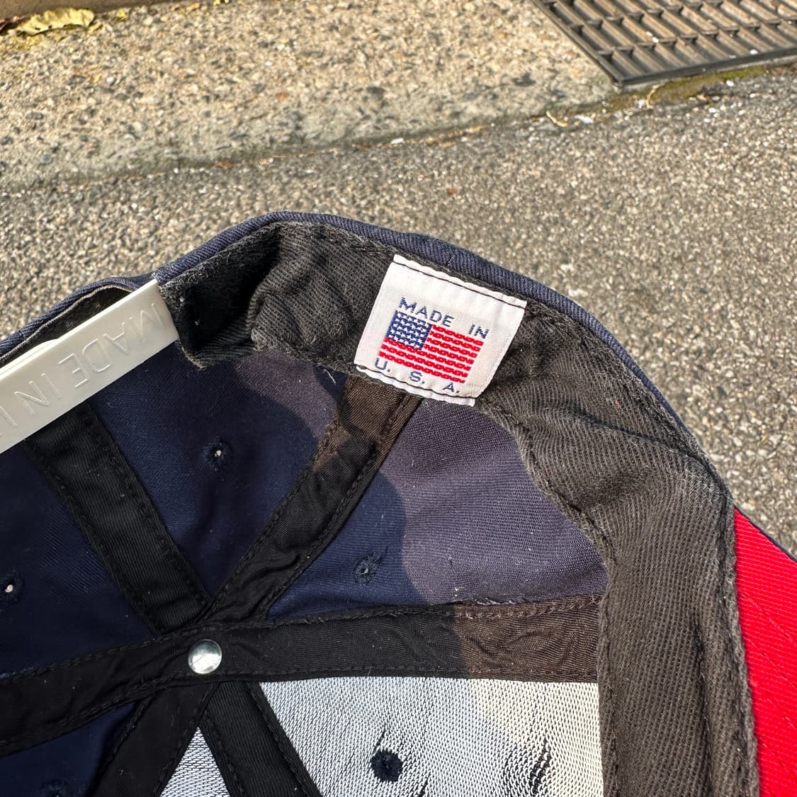 vintage stussy x creepy cap 상품이미지5