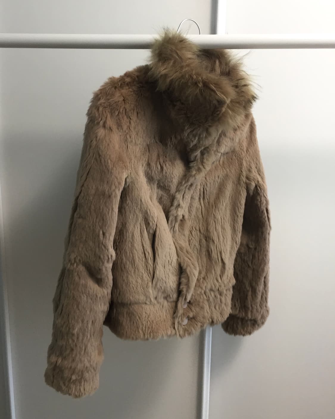 00s Reversible Fur Jacket 갸루 오네갸루 y2k 상품이미지5