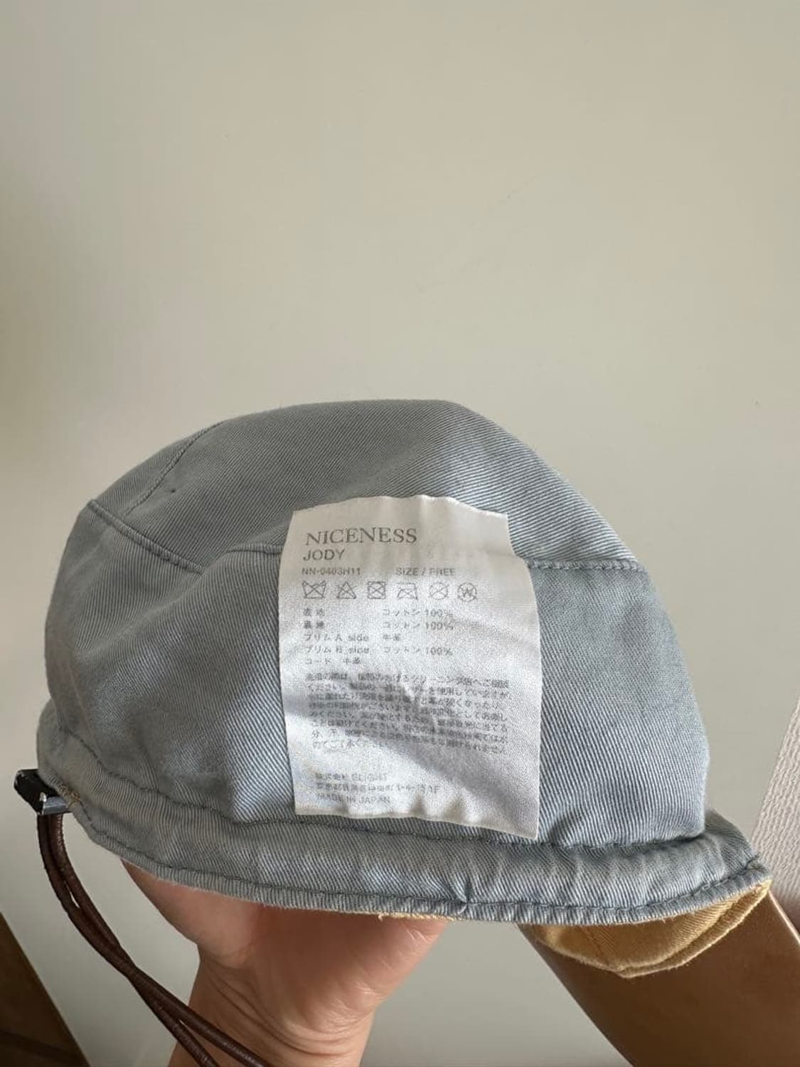Niceness jody 캡 상품이미지4