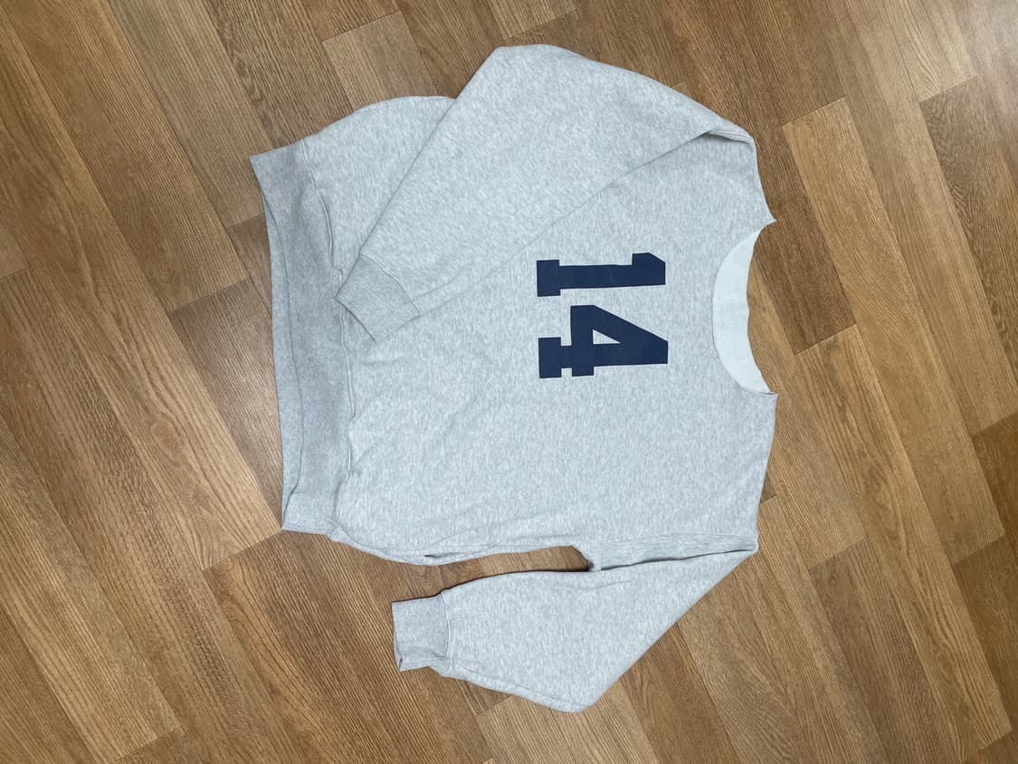 브랜디멜빌 14 오버핏 맨투맨 스웻셔츠 상품이미지2