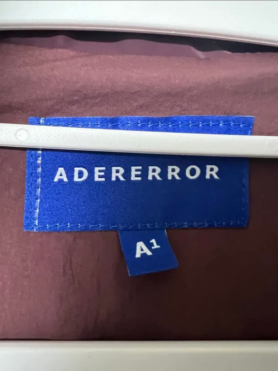 아더에러 반트 점퍼 버건디 A1 사이즈 상품이미지4