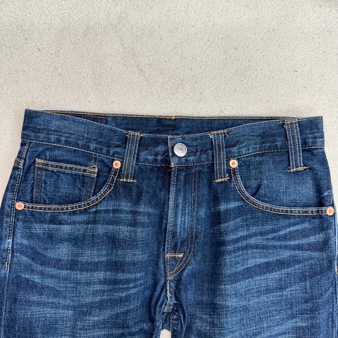 LEVI STRAUSS & CO 504 데님팬츠 W32 L34 상품이미지2