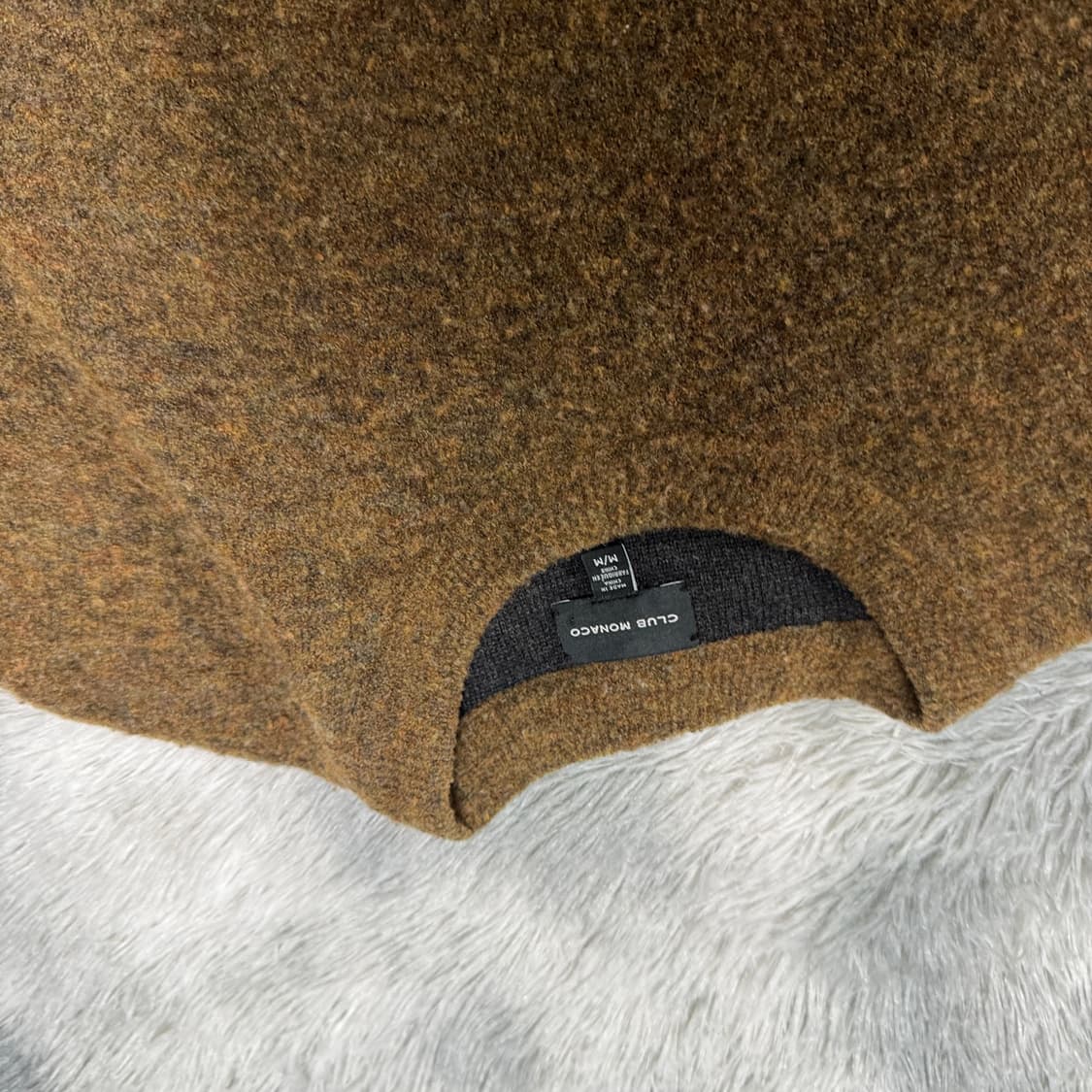 클럽모나코 울 니트 M/M 사이즈 상품이미지4