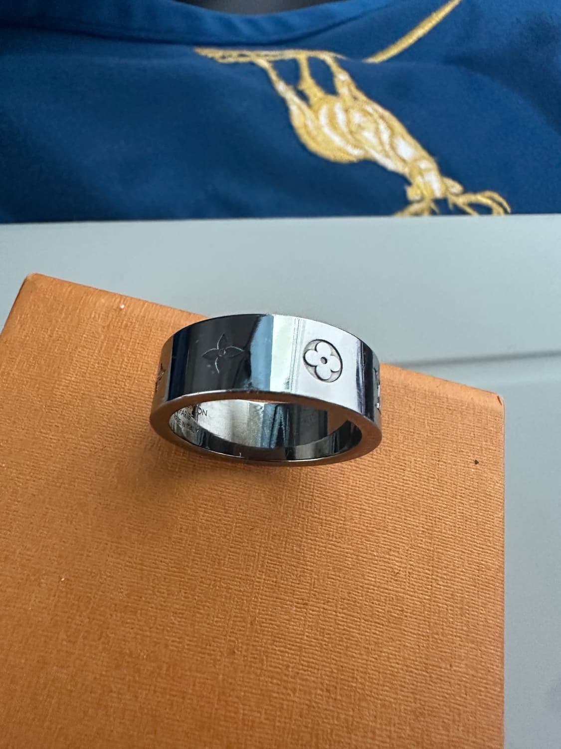 루이비통 모자이크 씬 반지 상품이미지3