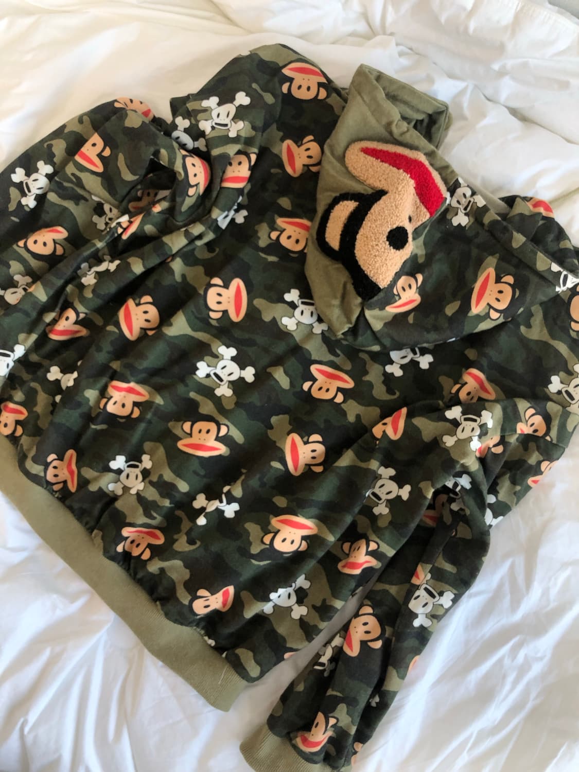 폴프랭크 쉬인 후드집업 상품이미지2