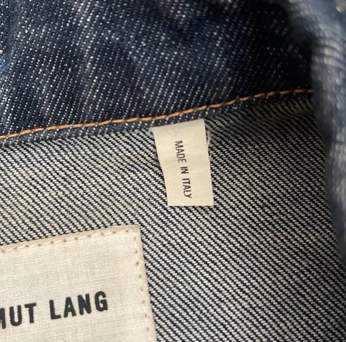 헬무트 랭 클래식 로우 데님 자켓 상품이미지3