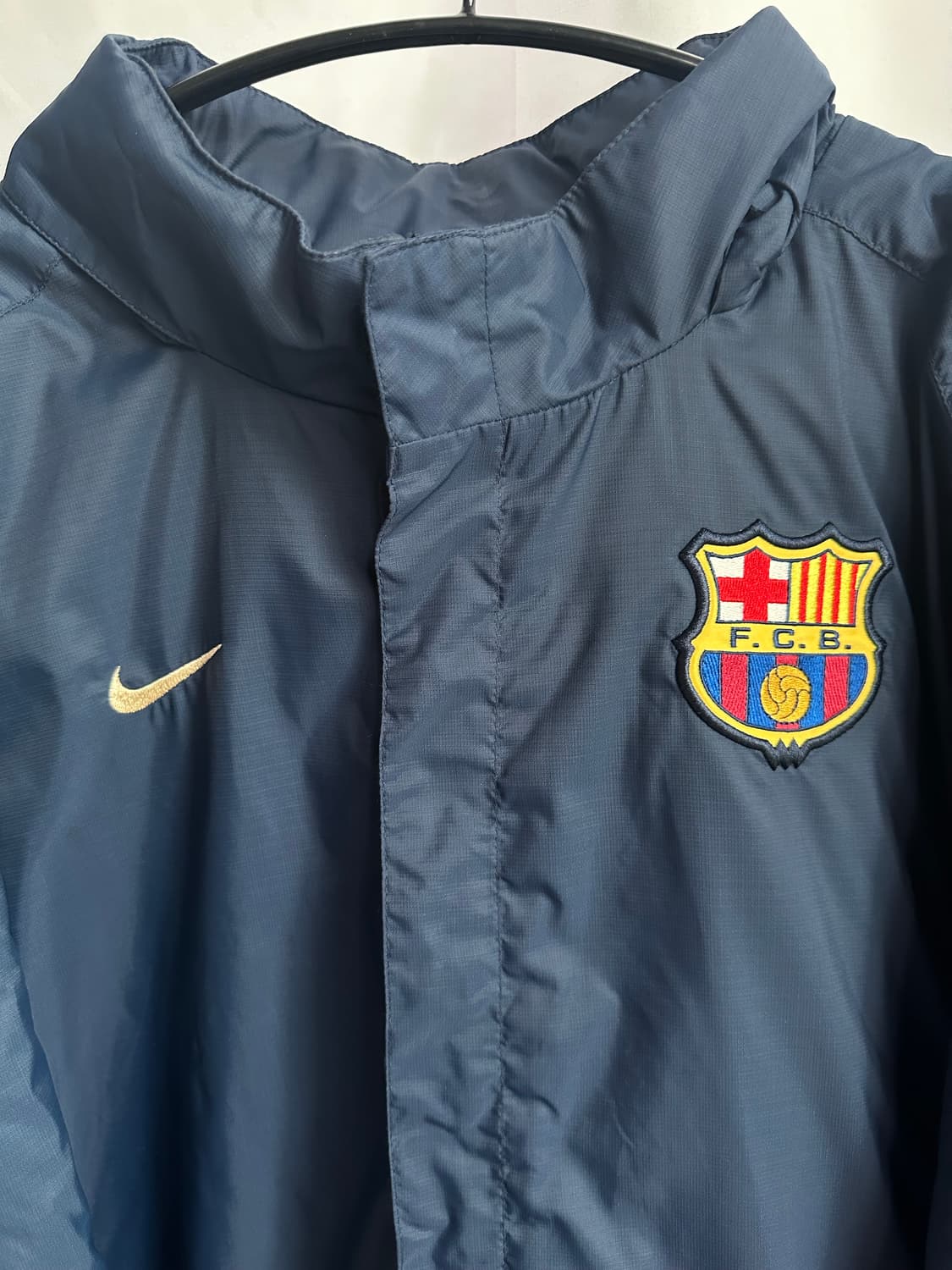 00s 나이키 바르셀로나 벤치 파카 롱패딩 상품이미지2